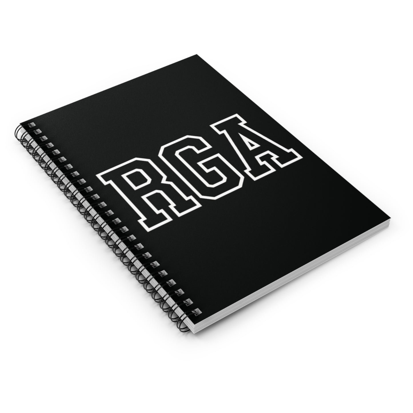 RGA Spiral Notebook Ruled Line