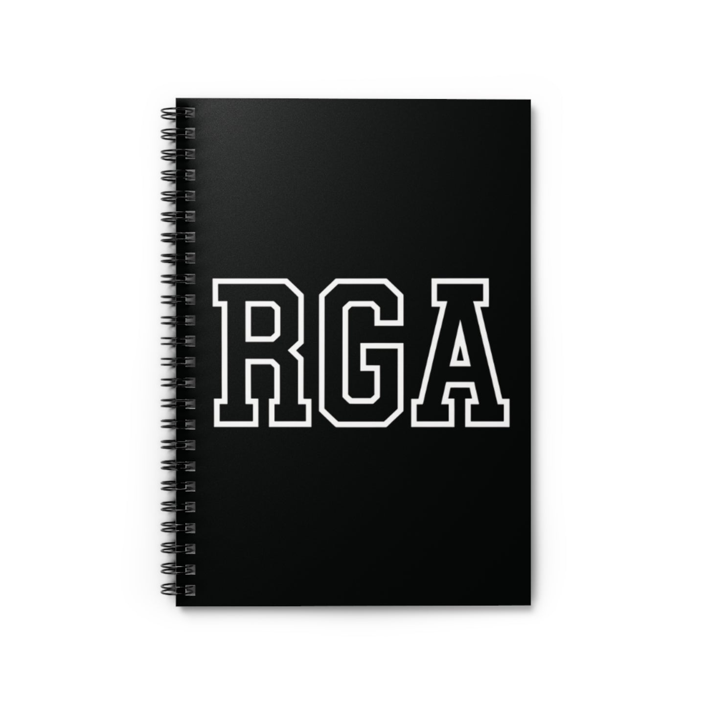 RGA Spiral Notebook Ruled Line