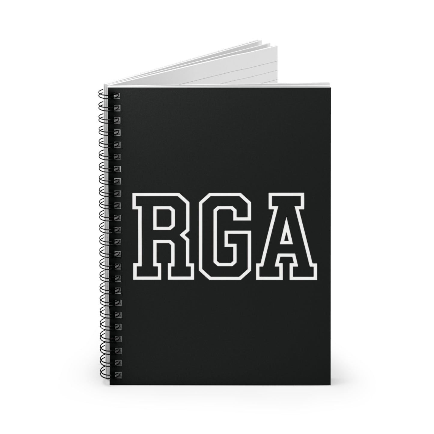 RGA Spiral Notebook Ruled Line